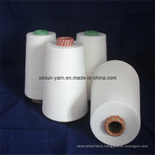 100% Polyester Spun Knitting Yarn of 40s Pure Virgin Yarn